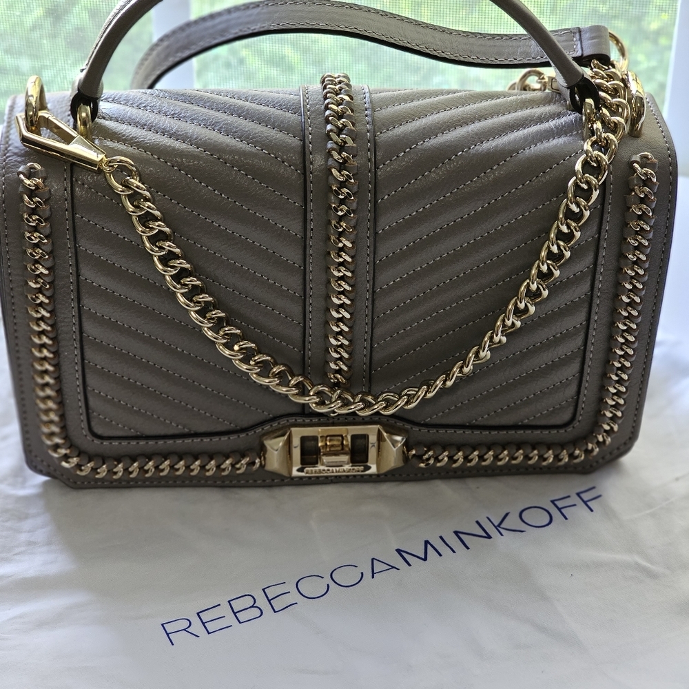 Rebecca Minkoff Crossbody Bag Grey
